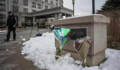 Condominio escenario de la masacre