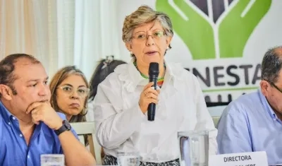 Concepción Baracaldo, directora del ICBF