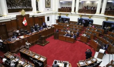 Imagen del Congreso de Perú.