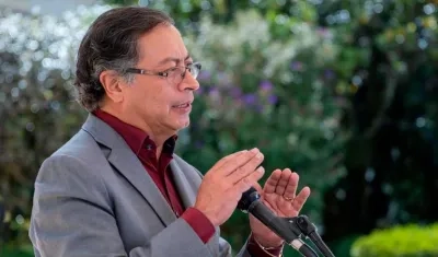 Gustavo Petro, Presidente de la República.