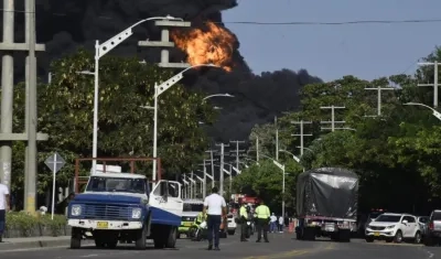 Lugar de los hechos.