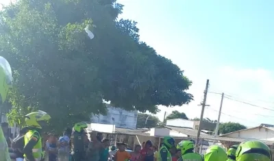 Lugar de los hechos.