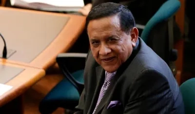 El exdirector de la Policía secreta Miguel Maza Márquez.