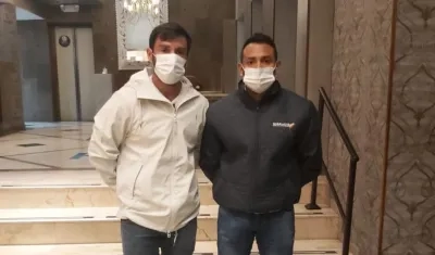  Bernardo Bello Pimentel Barboza, brasileño detenido en Bogotá.