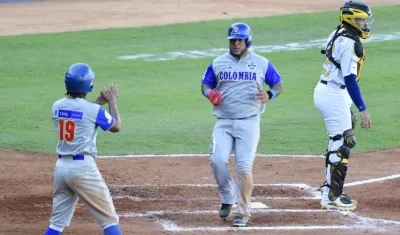 Colombia viene de derrotar en el todos contra todos a Venezuela.