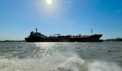 Canal de Acceso al Puerto de Barranquilla.