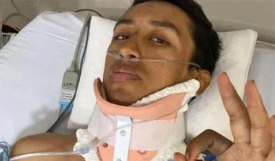 Egan Bernal, ciclista.