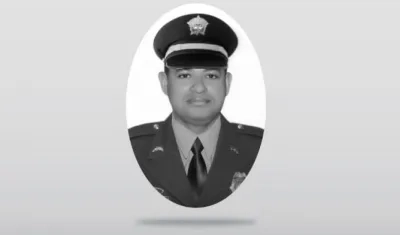 El intendente Albeiro Oswaldo Páramo.