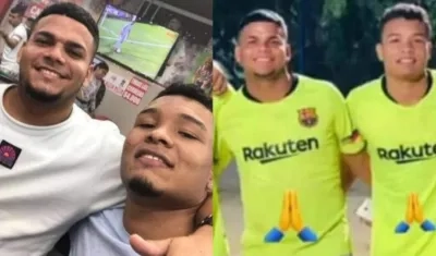 Johan Alexander Fisher Tovar y Andrés Felipe Carrillo Escorcia.