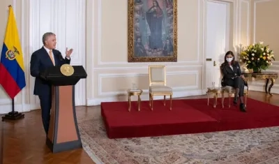 Presidente Iván Duque