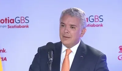 El Presidente de la República, Iván Duque.