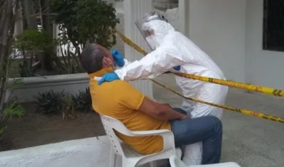 Los laboratorios colombianos procesaron 58.676 pruebas para detectar el Covid-19.