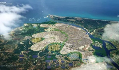 Render de Barranquilla.