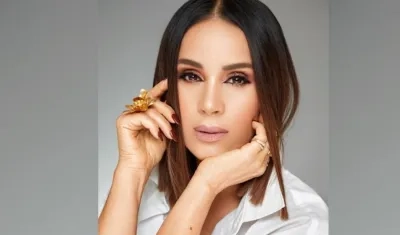 Catherine Siachoque, actriz colombiana.