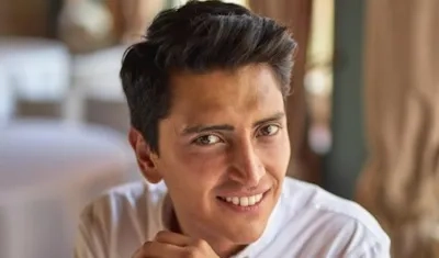 El chef colombiano Juan Camilo Quintero.