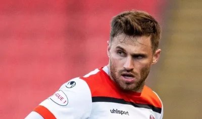 David Goodwill, el futbolista inmerso en el escandalo. 