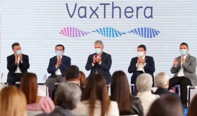 Imagen del acto de inicio.