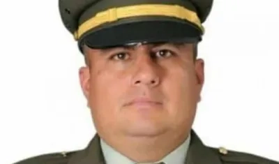 El intendente Edward Rivera.