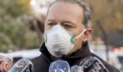 Sergio Berni, ministro de Seguridad de Buenos Aires.