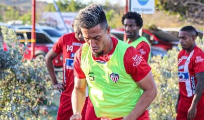 Fernando Uribe comandará el ataque de Junior. 