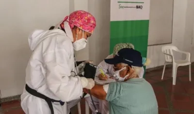 Con corte al 31 de enero han sido aplicadas en Colombia un total de 71.927.908, entre primeras, segundas y dosis de refuerzo..