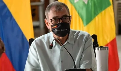 William Dau, alcalde de Cartagena.