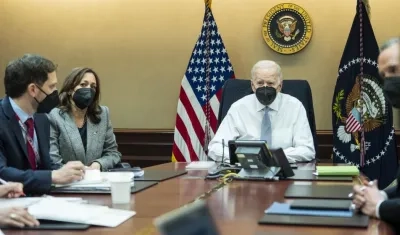 El presidente de Estados Unidos, Joe Biden.