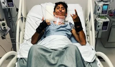 Egan Bernal, ciclista colombiano. 