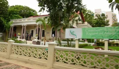 Corporación Autónoma Regional del Atlántico.