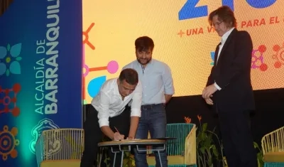 Jaime Pumarejo, Alcalde de Barranquilla