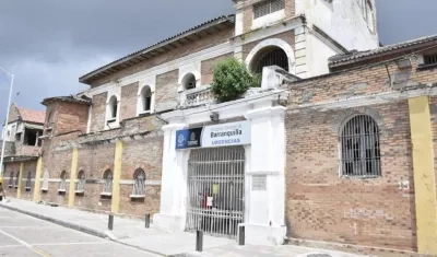 Hospital General de Barranquilla.