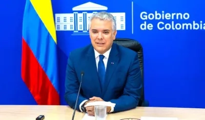 Iván Duque, Presidente de Colombia.