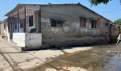 Esquina del barrio Cruz de Mayo donde fue asesinado Freddy Manuel Manjarrez 