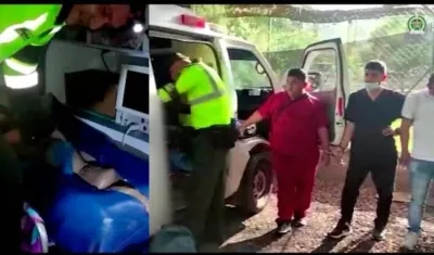 La droga y los capturados.