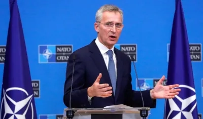 El secretario general de la OTAN, Jens Stoltenberg.