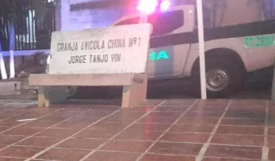 Lugar de los hechos.