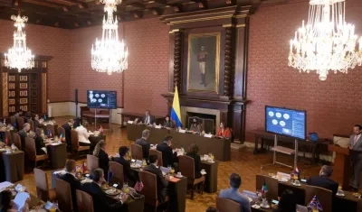  20 Reunión de Estados Parte de la Convención sobre la Prohibición de las Minas Antipersonal.