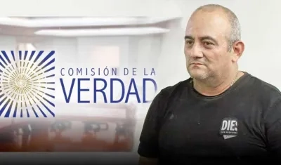 Dairo Antonio Úsuga David, alias ‘Otoniel’.