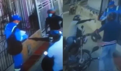 Empleado de Air-e fue víctima de un robo.