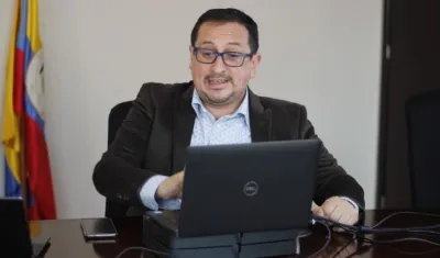 Julián Fernández, director de Epidemiología y Demografía de Minsalud.