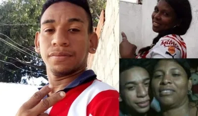 Kevin David Rueda Martínez y Yudis Mercedes Martínez Meza.