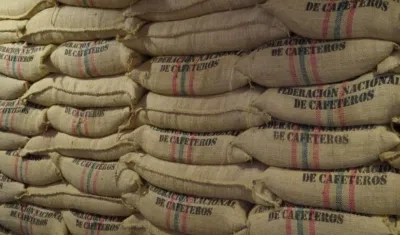 La producción de café también cayó un 11% en los últimos 12 meses.