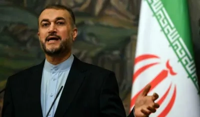 El ministro de Exteriores iraní, Hosein Amir Abdolahian.