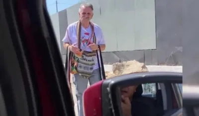 Álvaro Lemmon, el 'Hombre Caimán'.