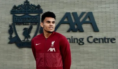 El guajiro Luis Díaz.