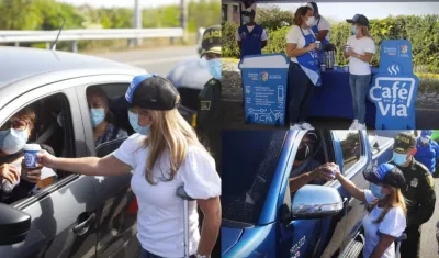 La Gobernadora del Atlántico, Elsa Noguera.