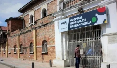 Hospital General de Barranquilla.