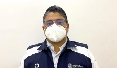 Humberto Mendoza, Secretario de Salud de Barranquilla.