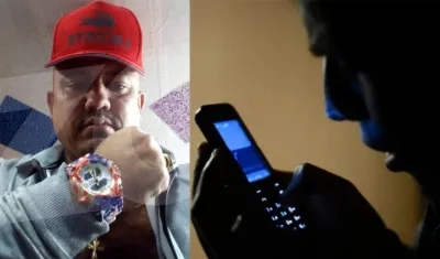 Otón Alfredo Peralta Estupiñán, alias 'Otón'.