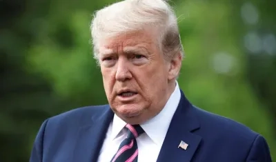 El expresidente de EE.UU., Donald Trump.